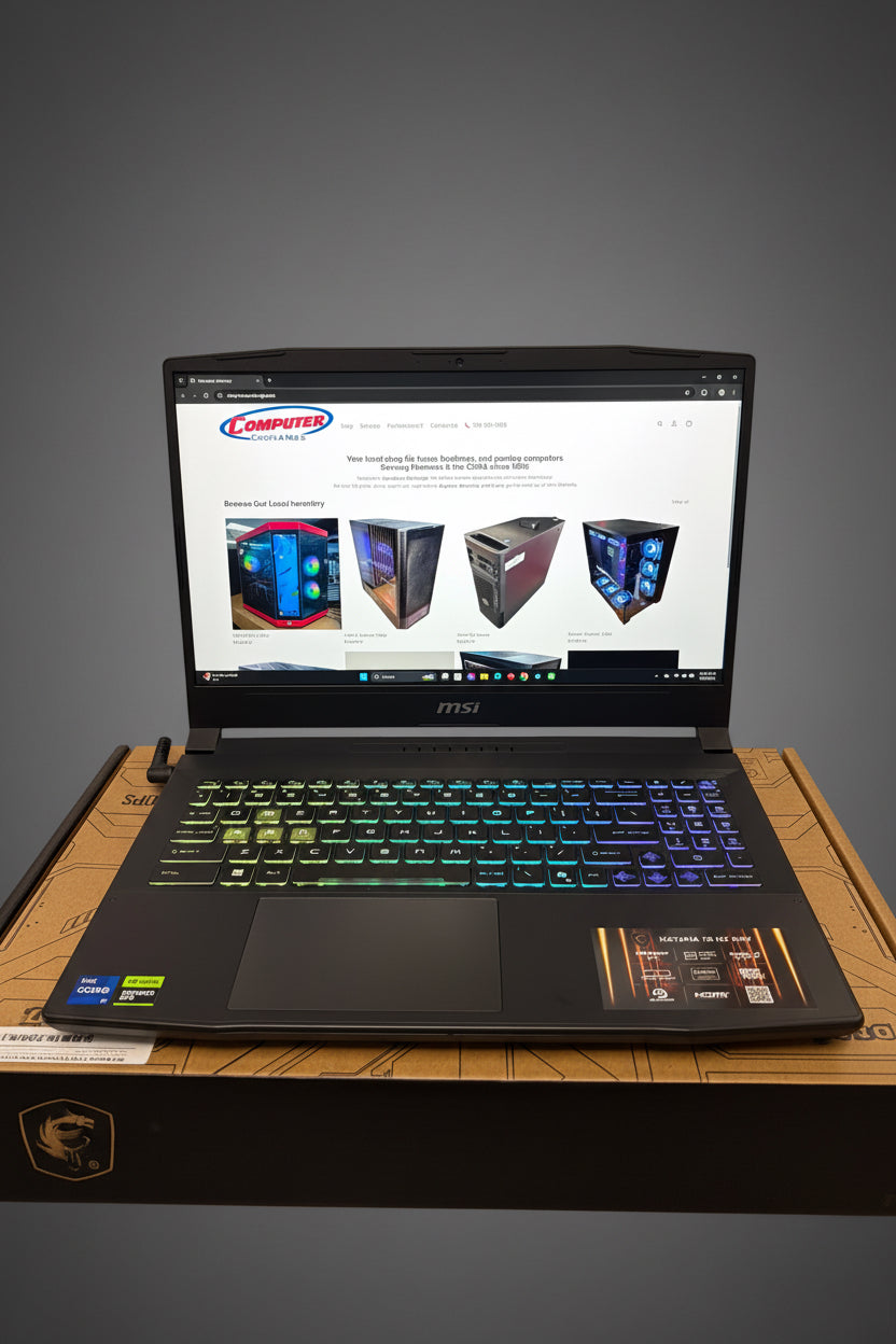 MSI Katana 15 HX B14WGK-293US