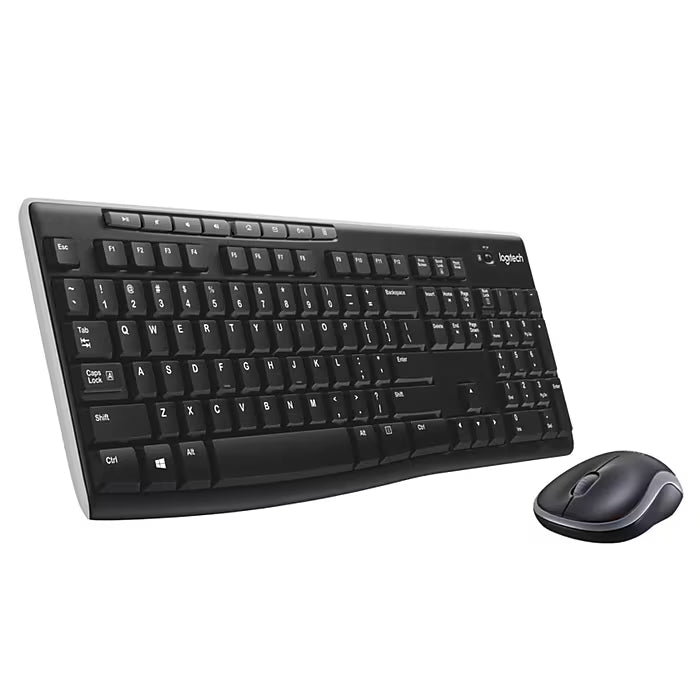 Logitech MK270 Wireless Keyboard & Mouse Set