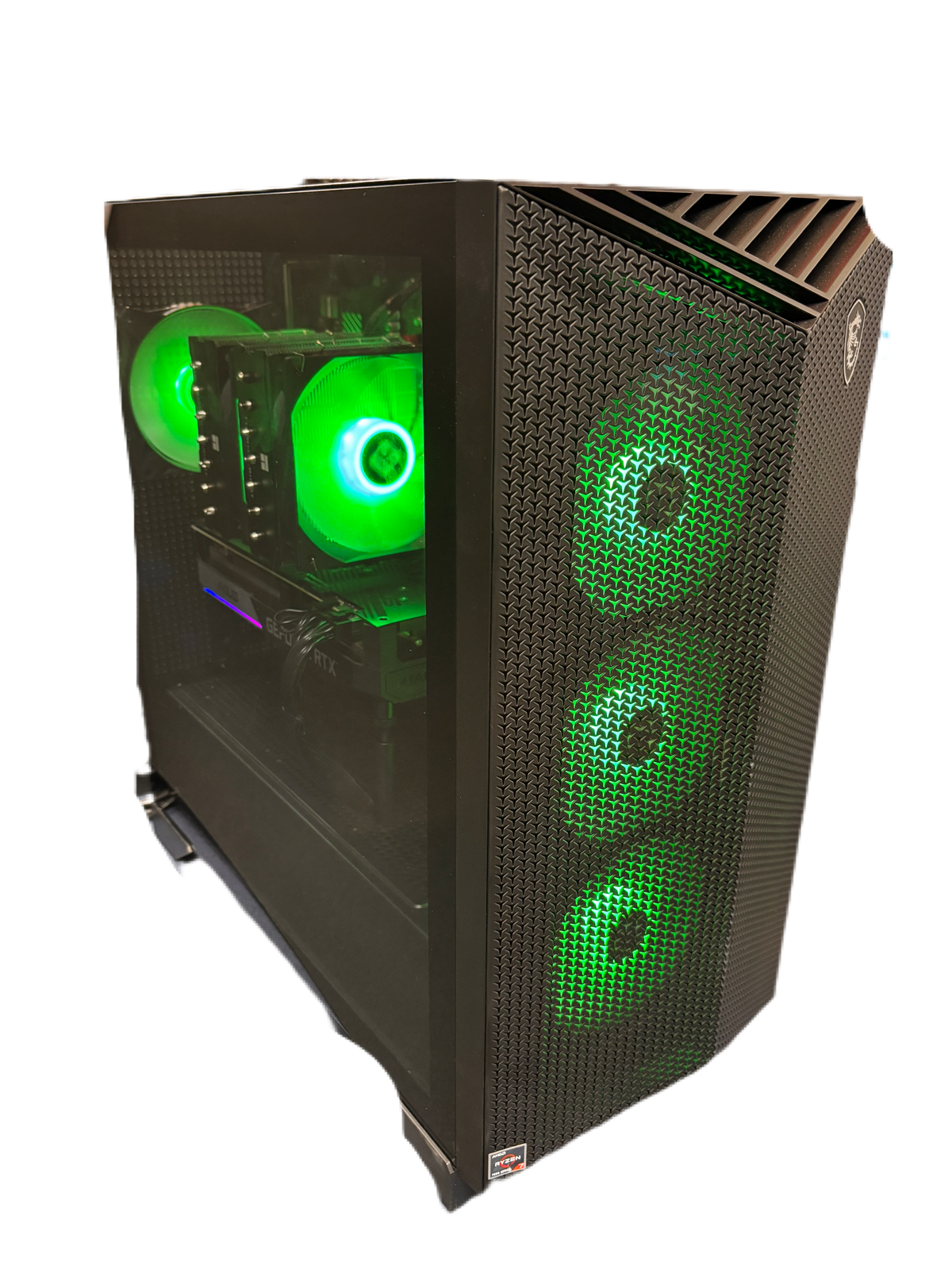 Ryzen 7 MSI Aegis Tower
